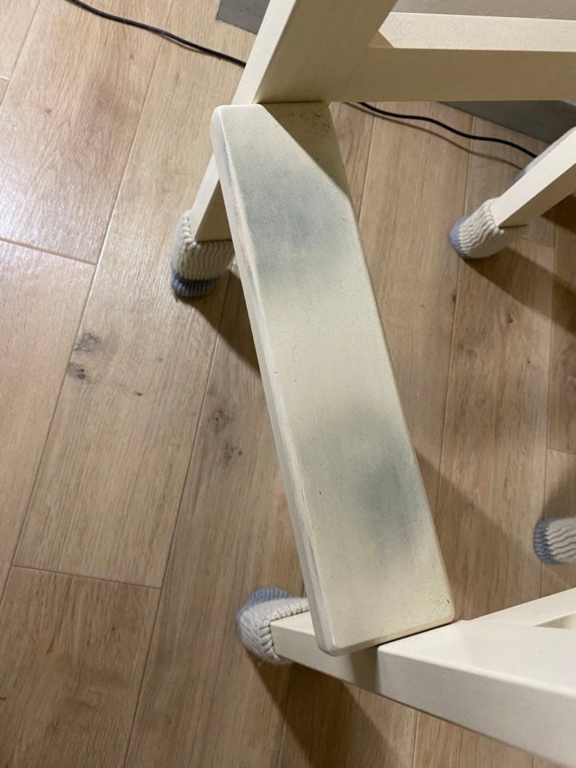 作業用デスク　机　白色