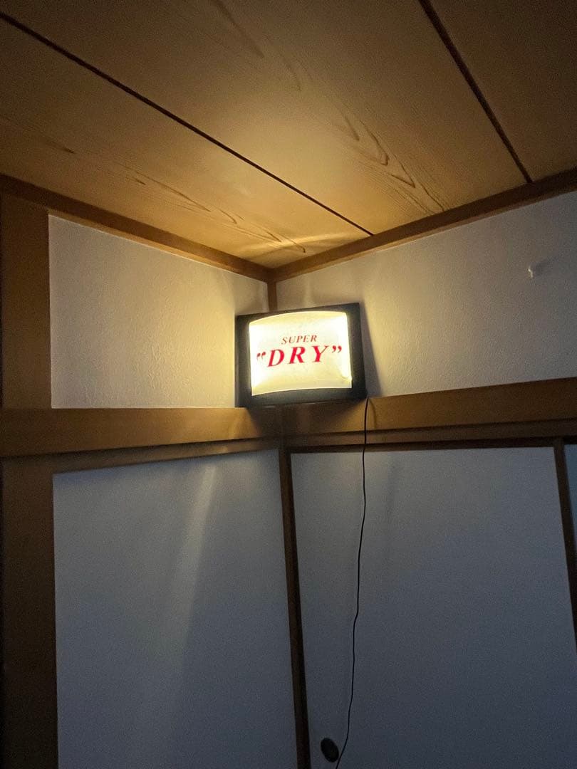 ◾️アサヒ◾️レア◾️希少◾️LED◾️SUPER DRY ◾️スーパードライ◾️非売品◾️