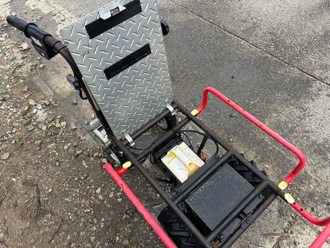 宮崎　電動運搬車 運搬車　エネトラ4ミニー　積載120Kg バッテリー 動画有