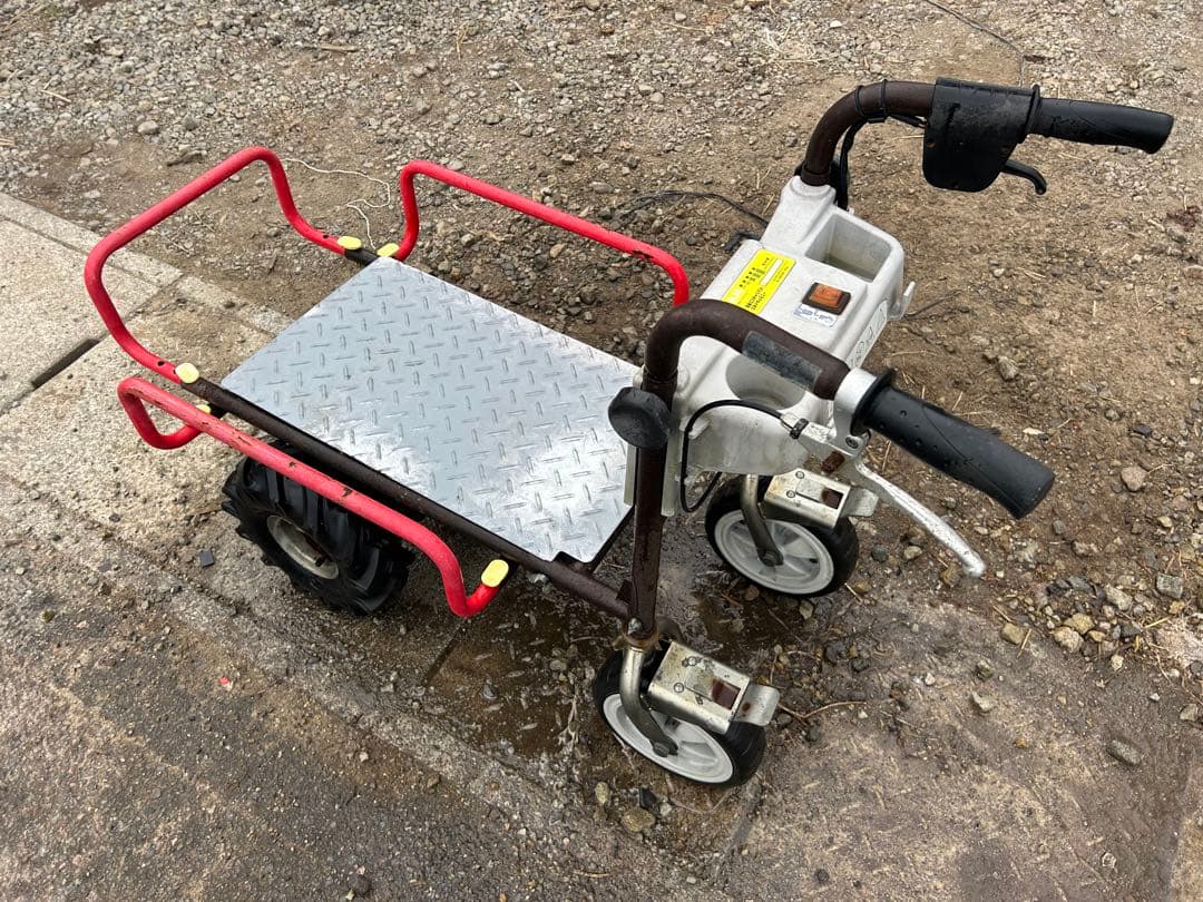 宮崎　電動運搬車 運搬車　エネトラ4ミニー　積載120Kg バッテリー 動画有