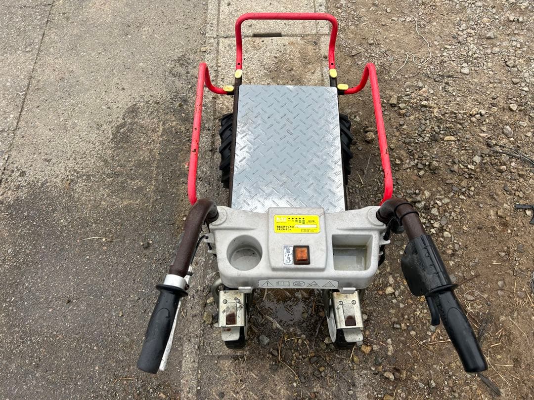 宮崎　電動運搬車 運搬車　エネトラ4ミニー　積載120Kg バッテリー 動画有