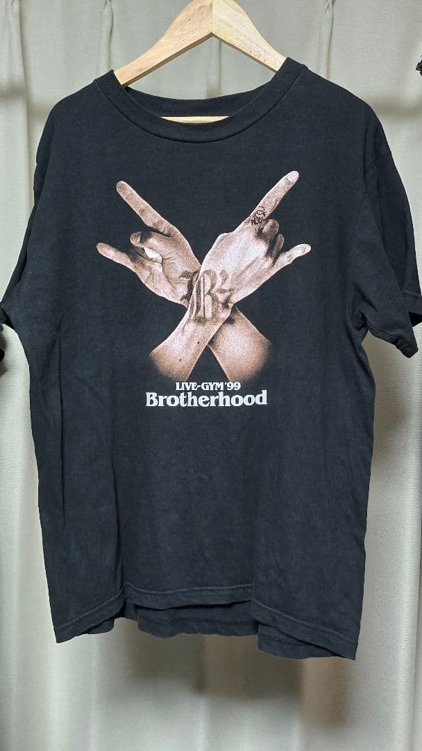 当時物 b'z Brotherhood Tシャツ 99年 ブラザーフッド - メルカリ