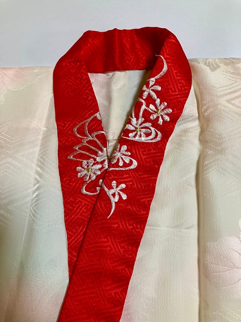 七五三　7歳女の子　正絹着物