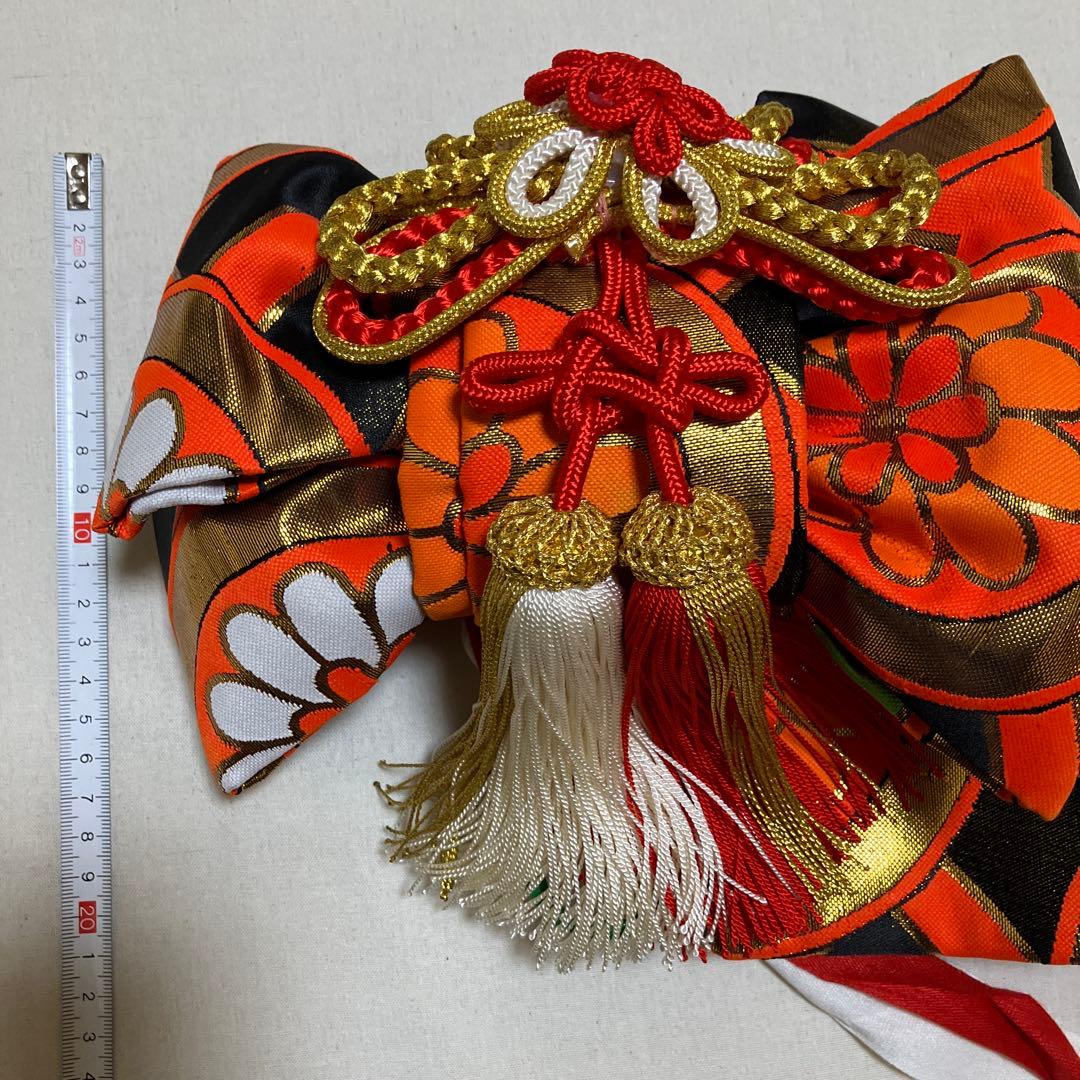 七五三　7歳女の子　正絹着物