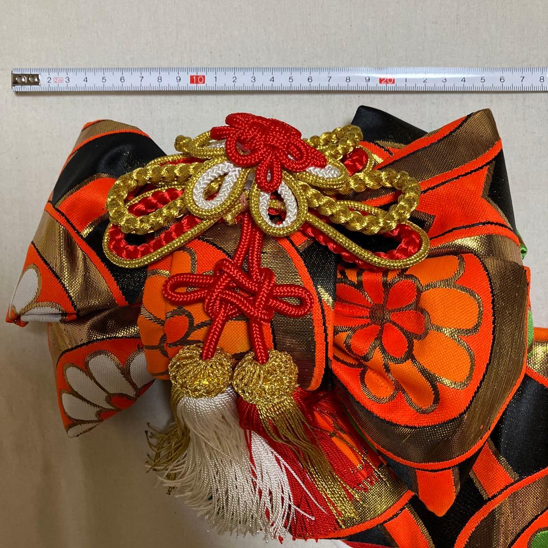 七五三　7歳女の子　正絹着物