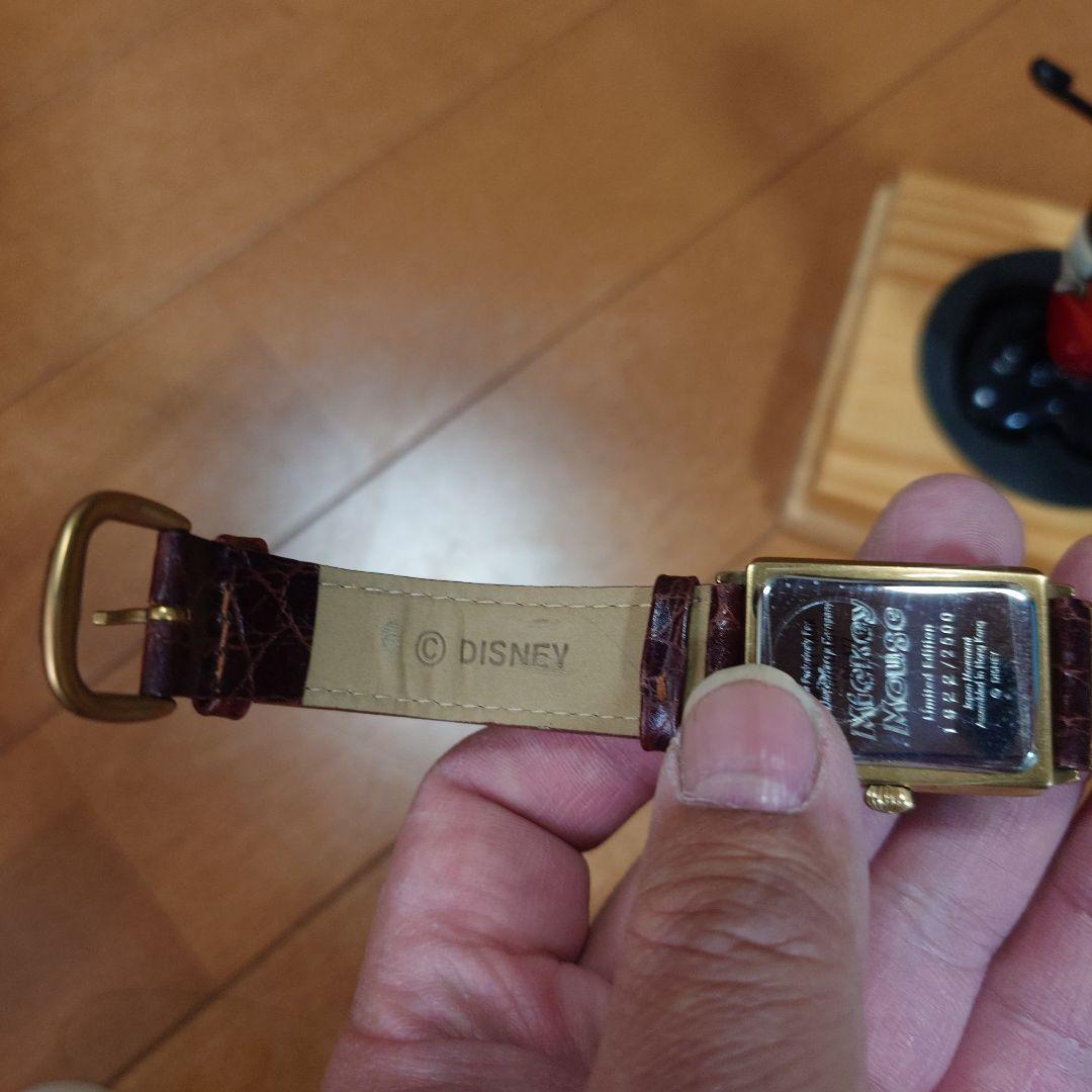 激レア】ディズニー ブリキミッキー時計セット FOSSIL フォッシル