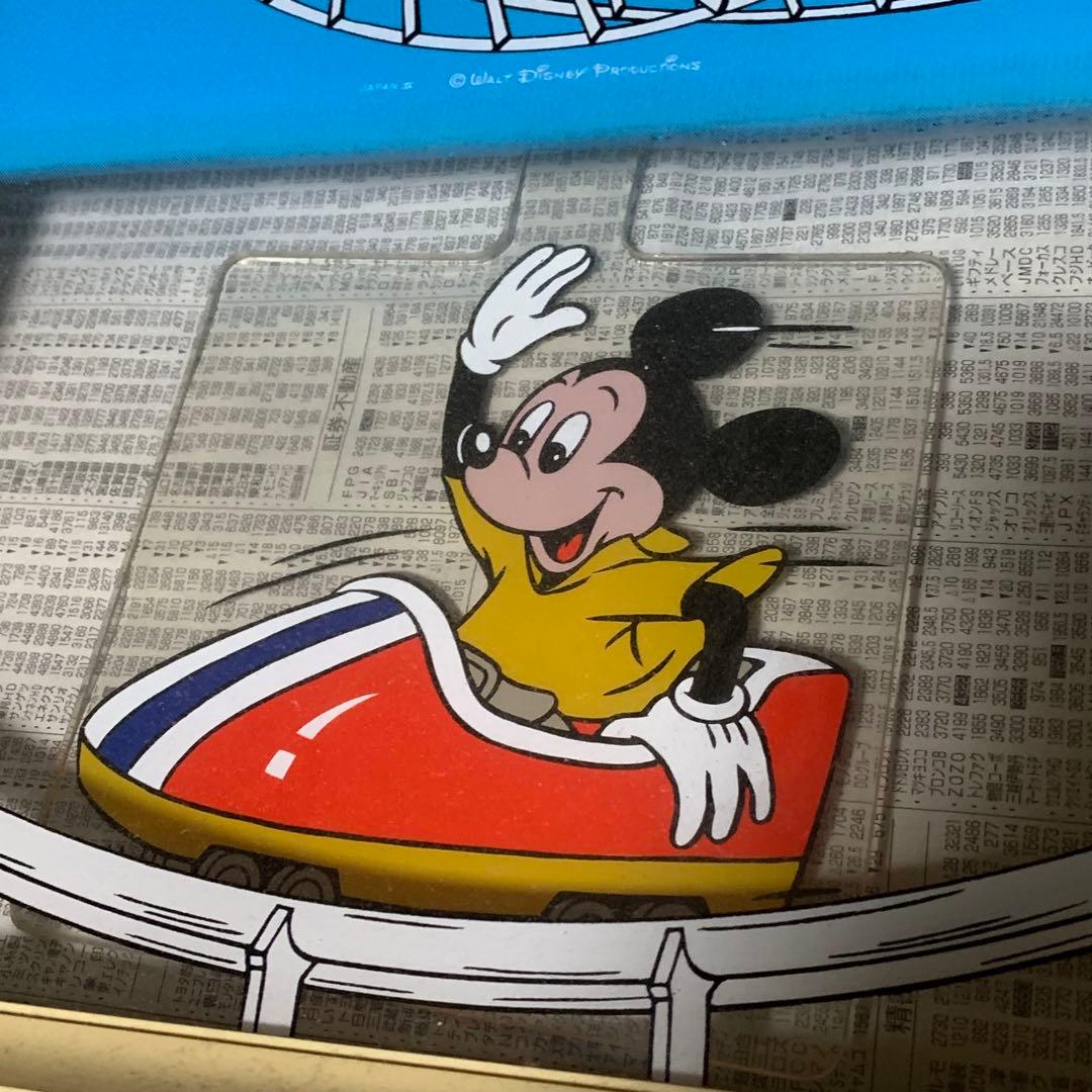 ディズニータイム　セイコー 掛け時計　コースター