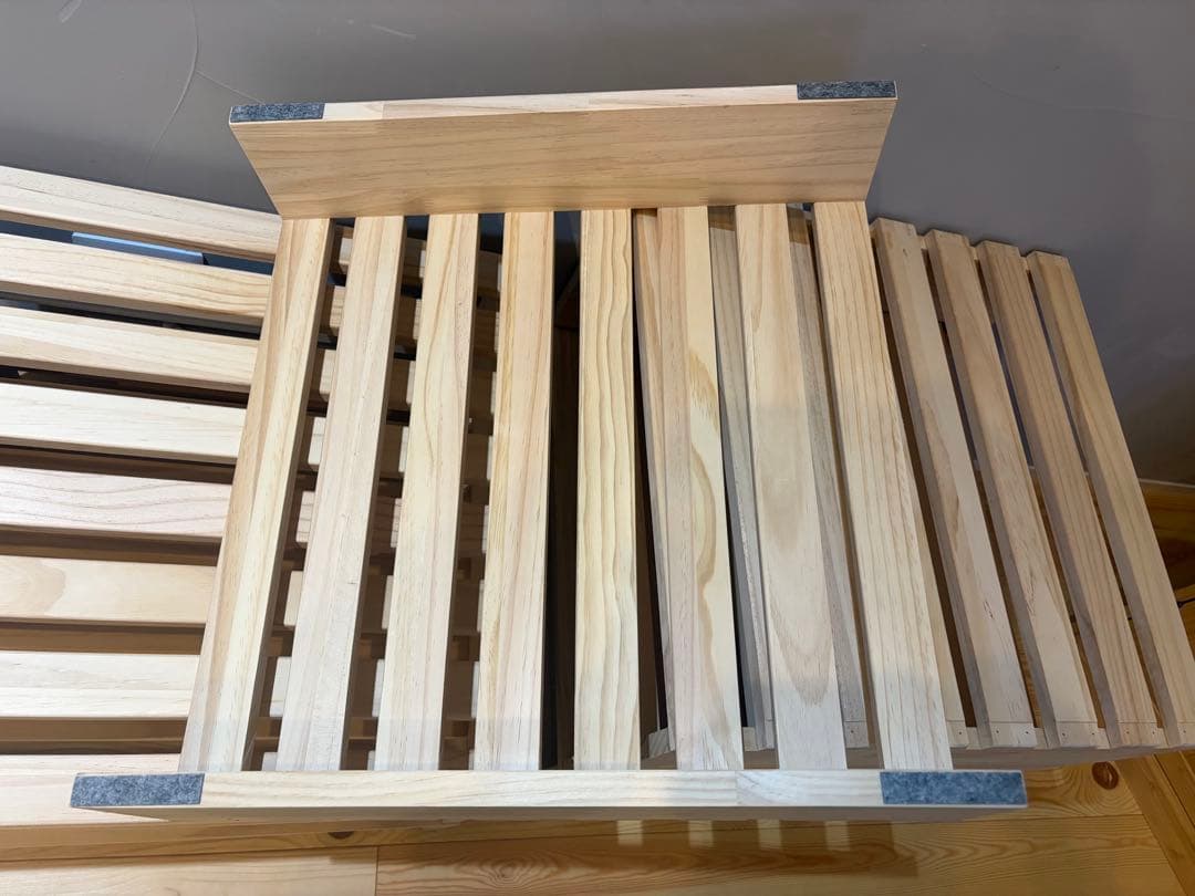 木製パレットベッド シングル(8枚)