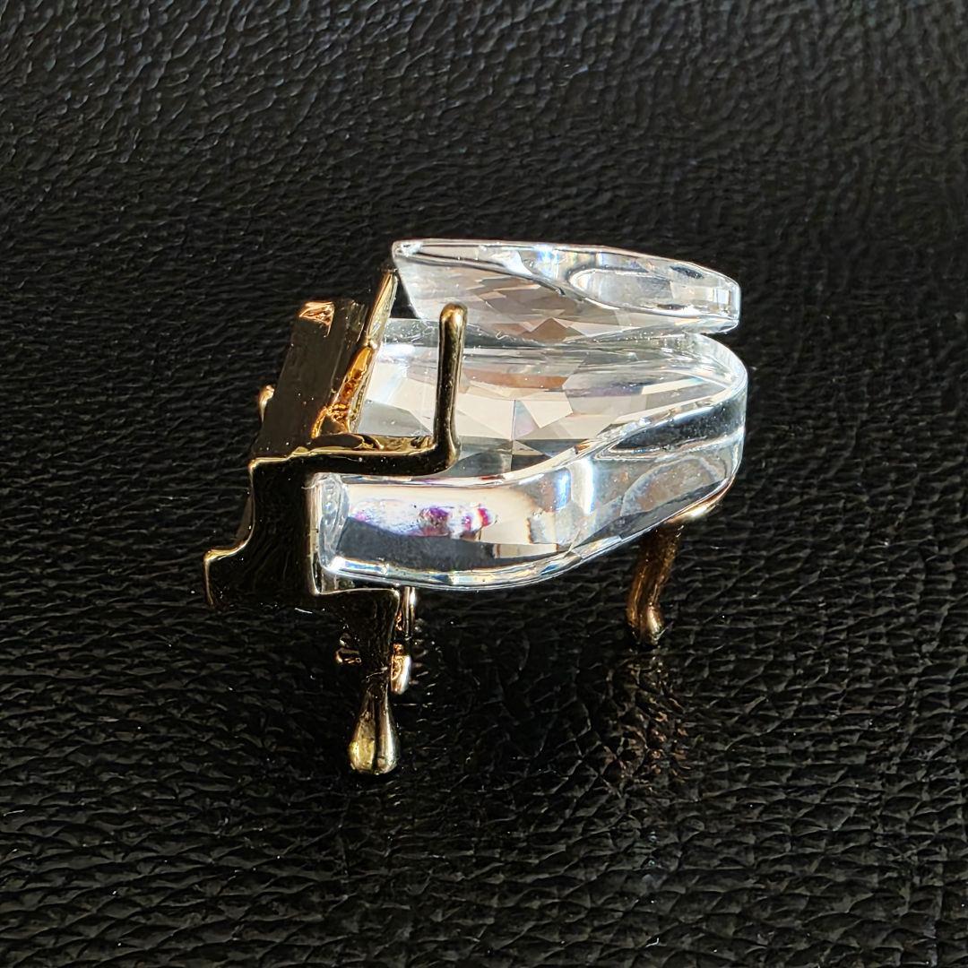 希少 スワロフスキー クリスタルメモリーズ グランドピアノ 置物 廃盤