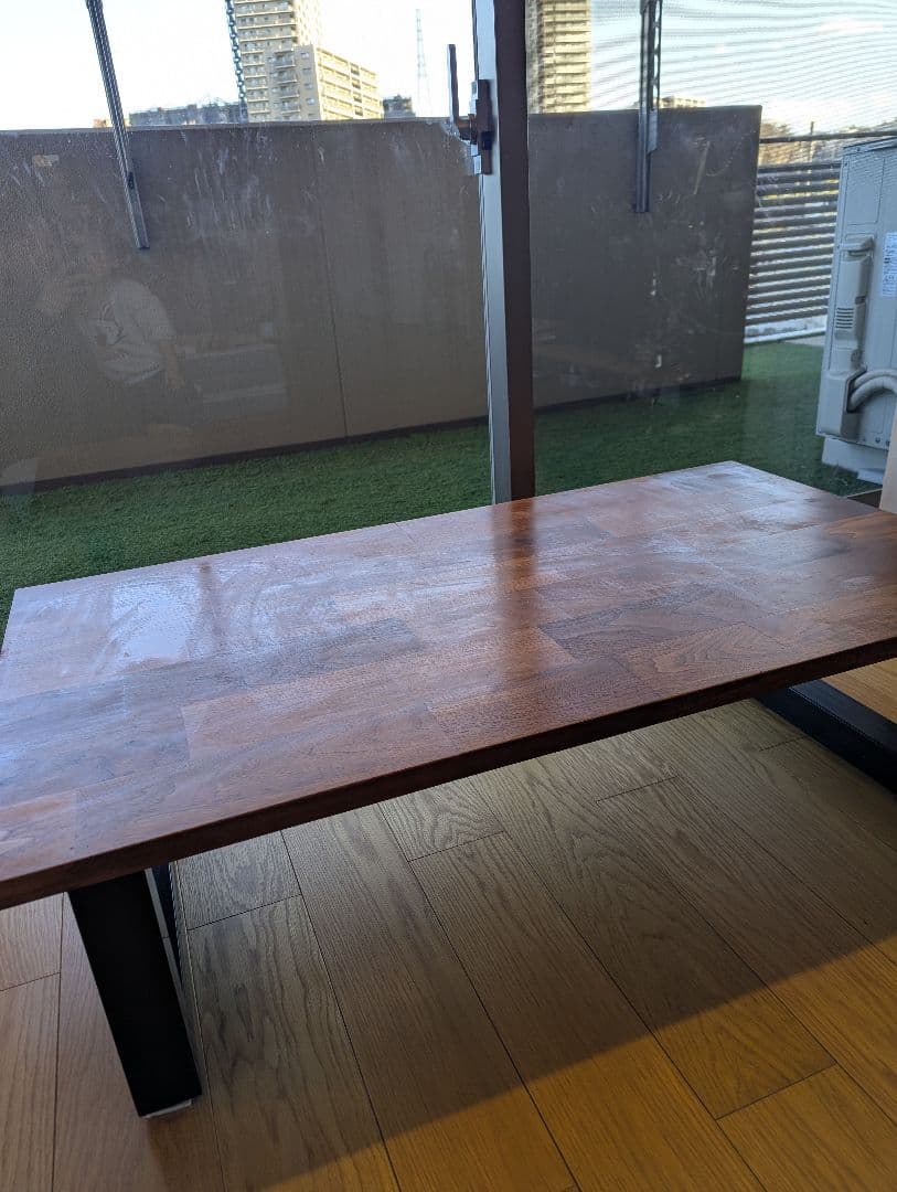 【美品】マスターウォール　モザイクテーブル