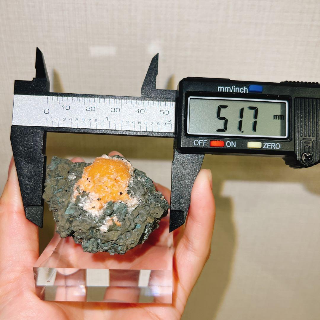 インド産トムソナイト 鉱物標本 BN-46 - メルカリ