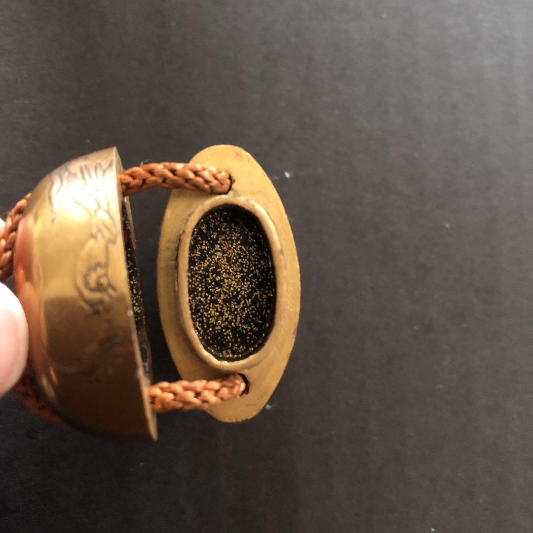 期間限定 お値下げ中 小印籠 龍 金蒔絵 アンティーク - メルカリ