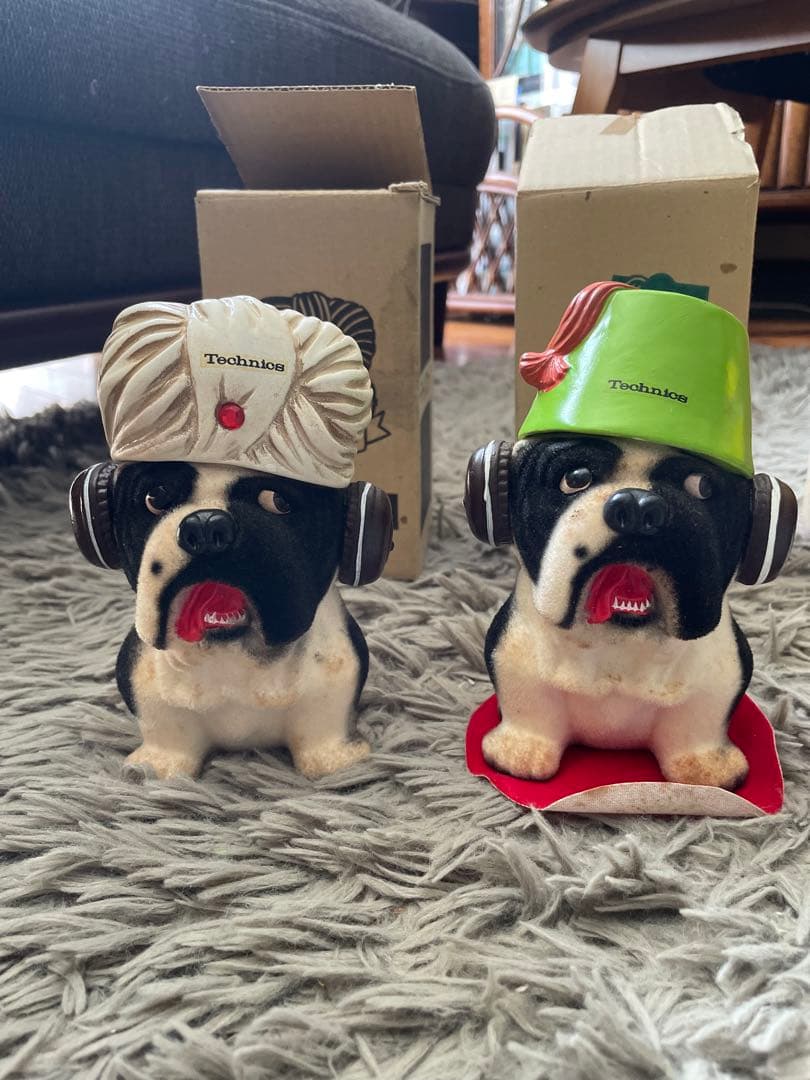 Technics☆テクニクスノベルティ　世界のブル5体フルセット(箱入り)