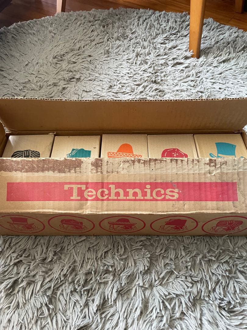 Technics☆テクニクスノベルティ　世界のブル5体フルセット(箱入り)