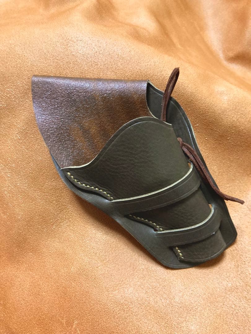 コルトSAAシェリフズ用右利きクロスドローホルスター No.810