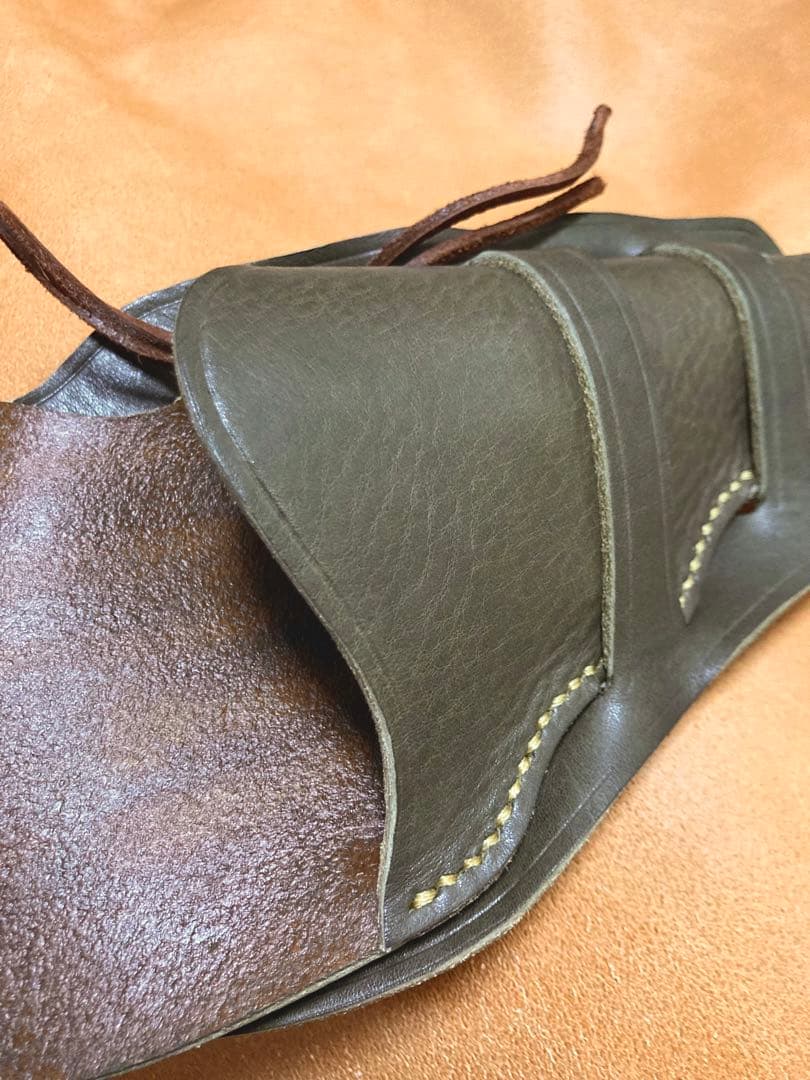 コルトSAAシェリフズ用右利きクロスドローホルスター No.810