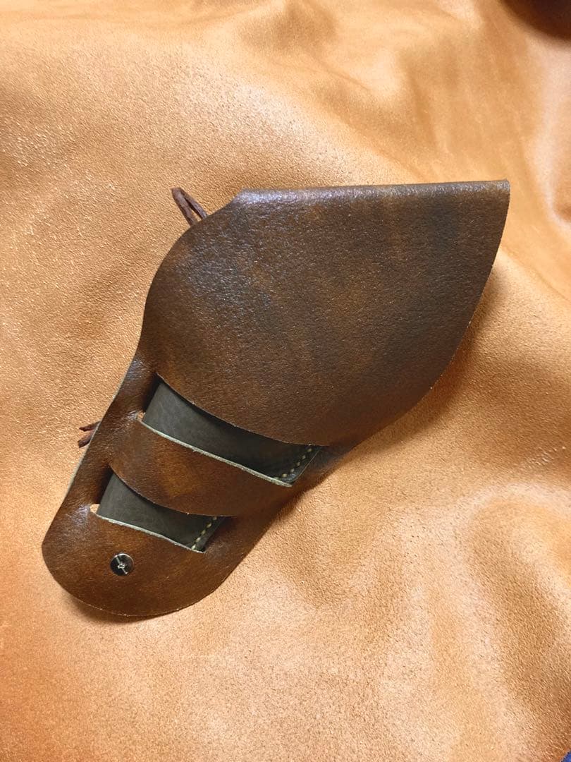 コルトSAAシェリフズ用右利きクロスドローホルスター No.810