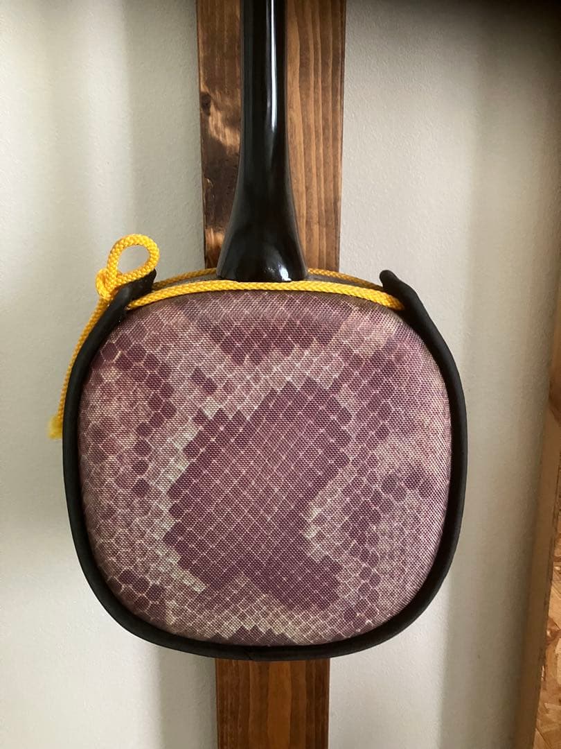 三線 本体 人工革　沖縄　 3弦