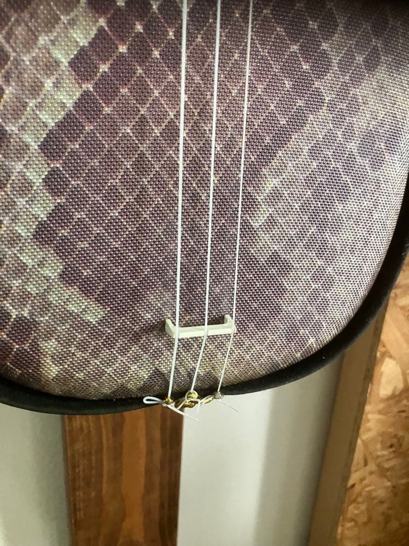 三線 本体 人工革　沖縄　 3弦