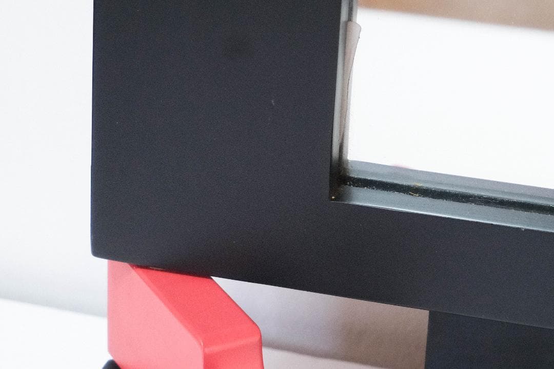 ウォールミラー　コートフック　ポストモダン　ミッドセンチュリー　ヴィンテージ