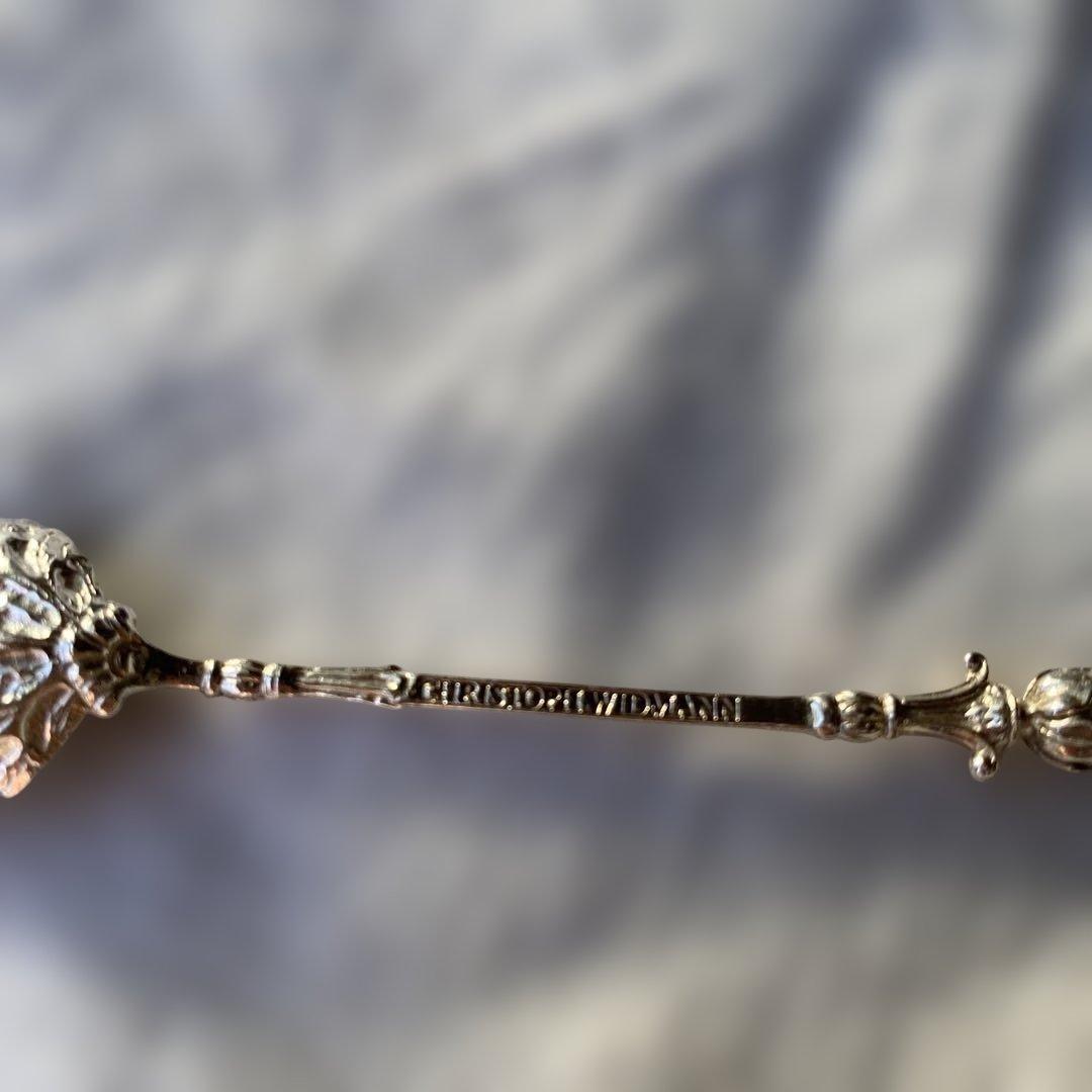 クリストフ　ウィドマン　純銀製ソルトスプーン