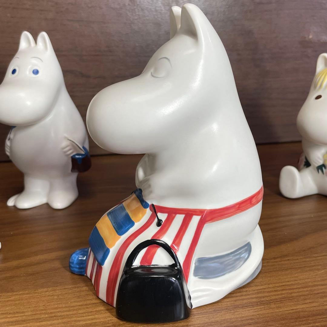 廃盤 希少】アラビア ムーミン フィギュア 旧ロゴ 箱付 セット - メルカリ