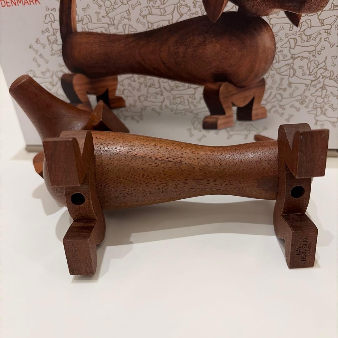 KAY BOJESEN DENMARKの置物　ダックスフンド