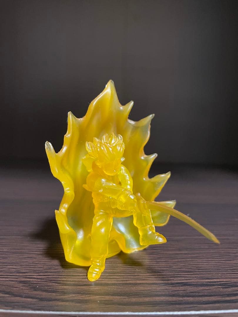 ドラゴンボールコレクション非売品イエロークリアフィギュアセット