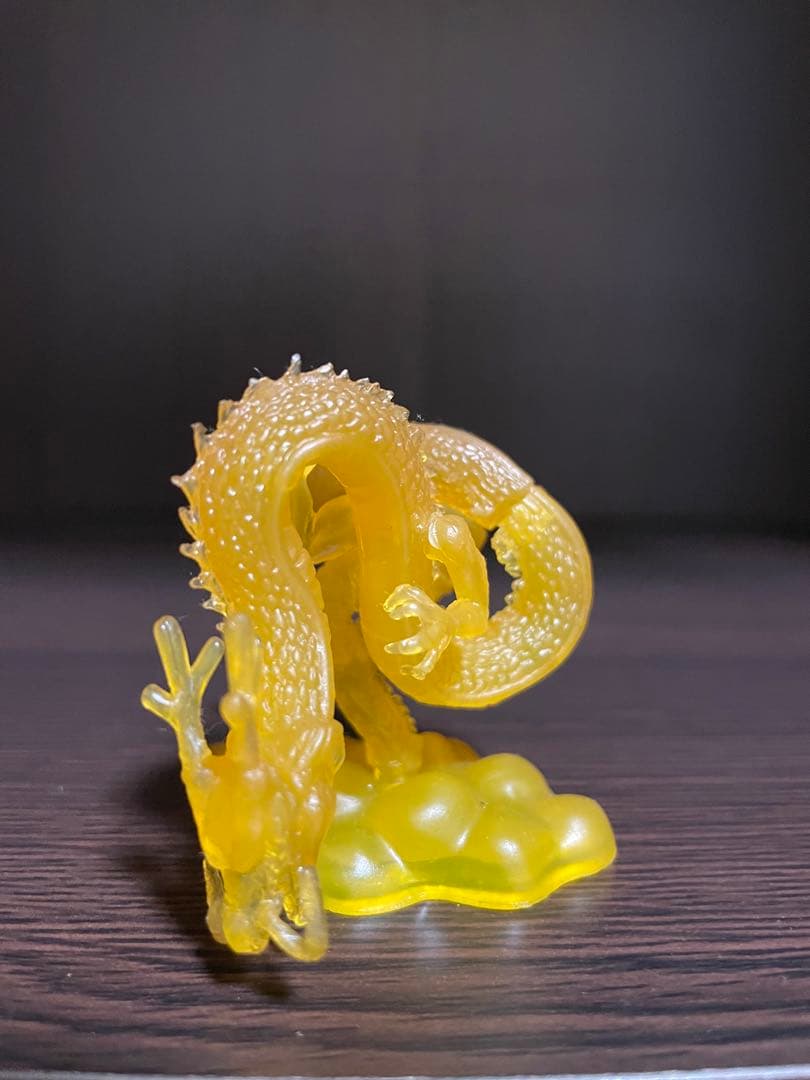 ドラゴンボールコレクション非売品イエロークリアフィギュアセット