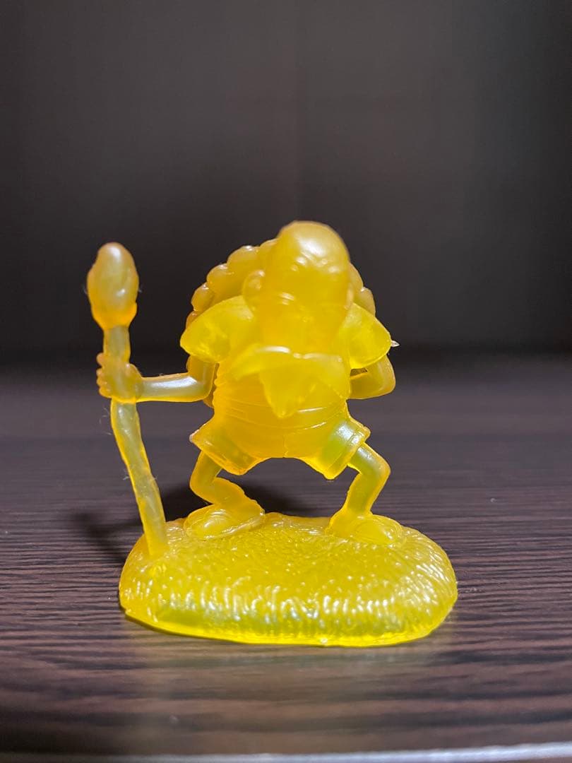 ドラゴンボールコレクション非売品イエロークリアフィギュアセット