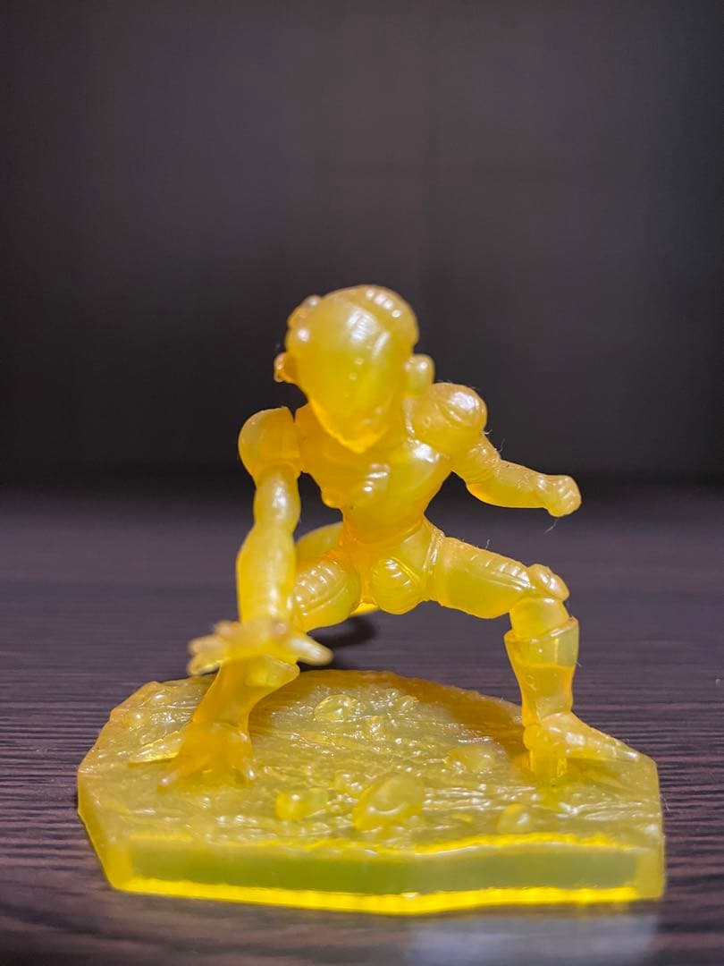 ドラゴンボールコレクション非売品イエロークリアフィギュアセット