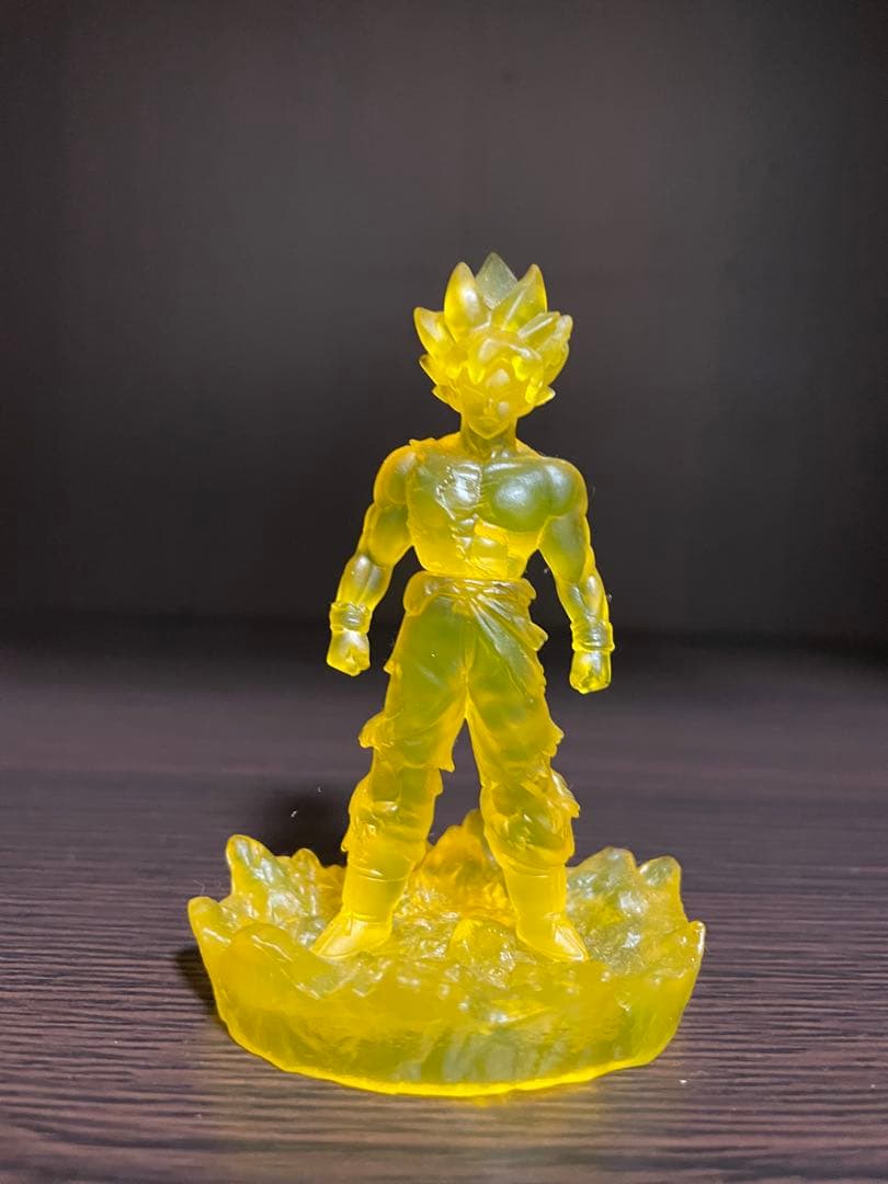ドラゴンボールコレクション非売品イエロークリアフィギュアセット