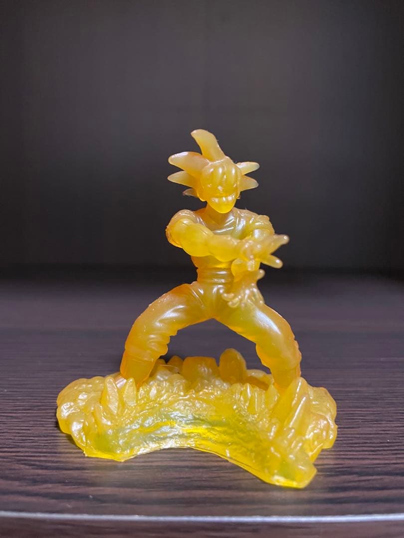 ドラゴンボールコレクション非売品イエロークリアフィギュアセット