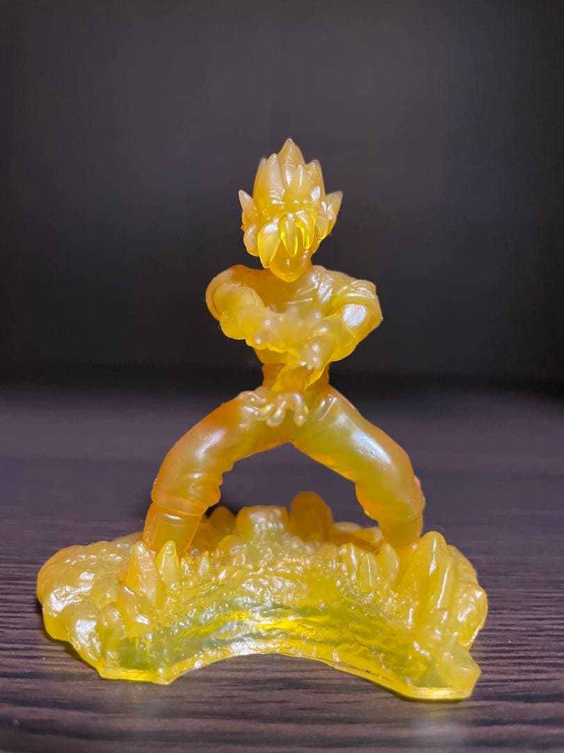 ドラゴンボールコレクション非売品イエロークリアフィギュアセット