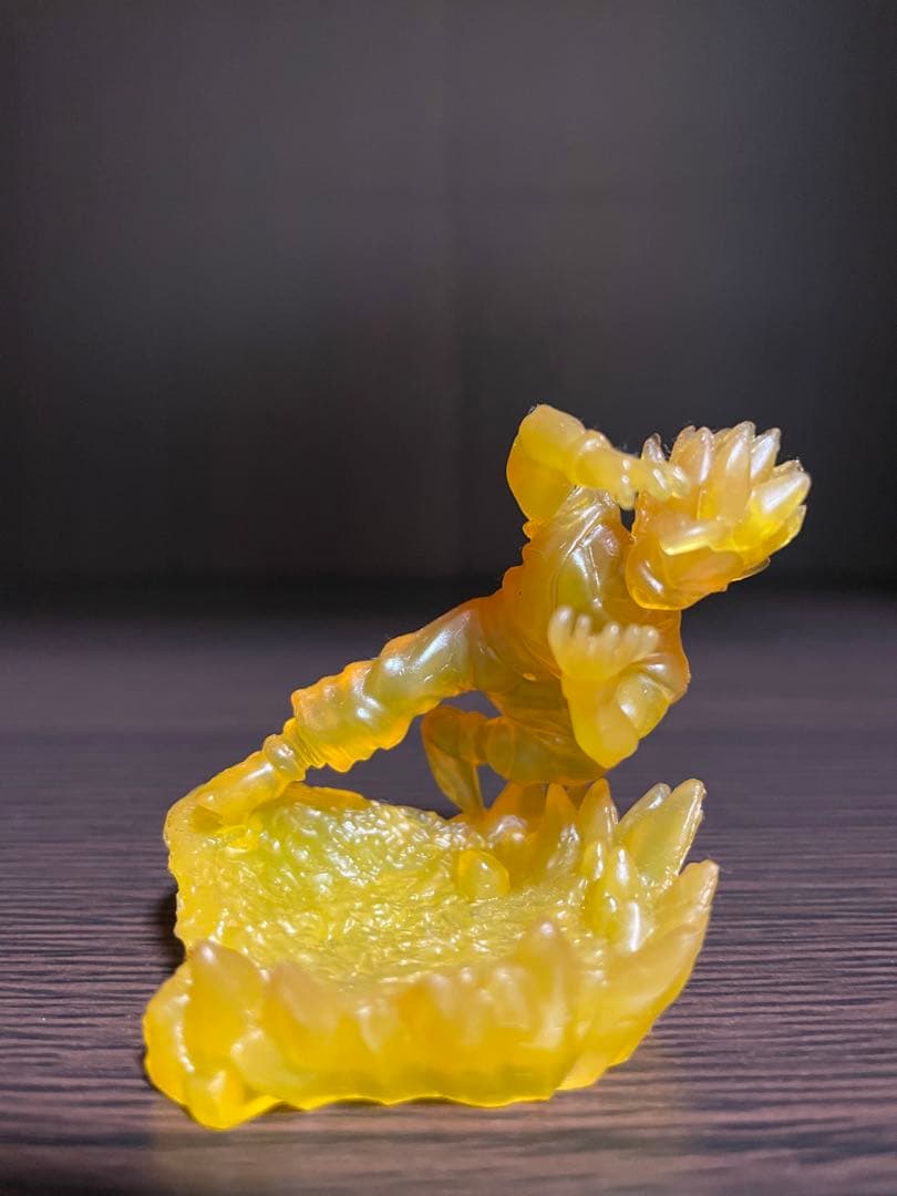 ドラゴンボールコレクション非売品イエロークリアフィギュアセット