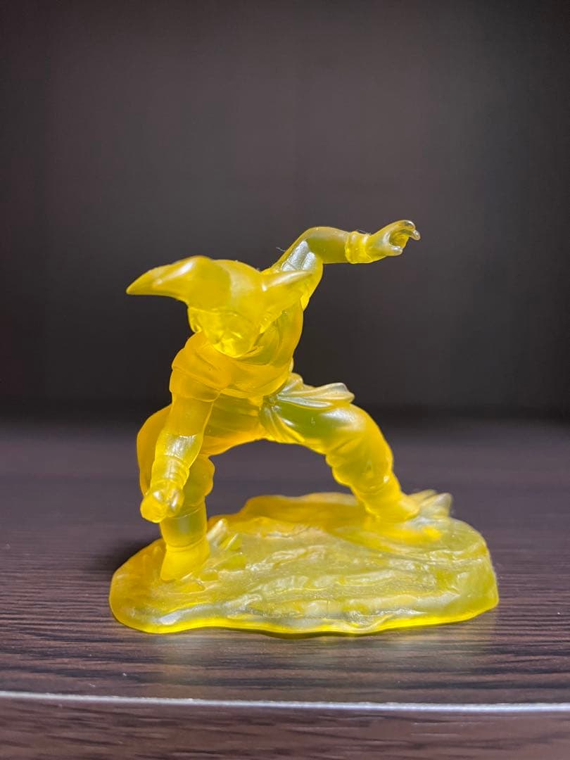 ドラゴンボールコレクション非売品イエロークリアフィギュアセット