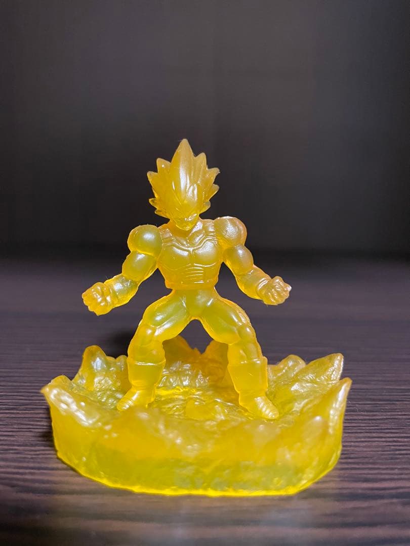 ドラゴンボールコレクション非売品イエロークリアフィギュアセット