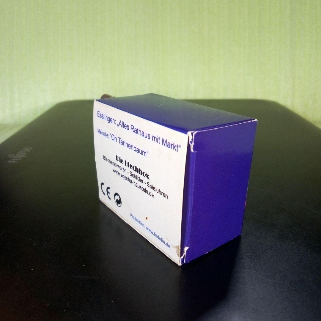 オルゴール　ミュージックボックス　music box　手回し　手動　レア　希少