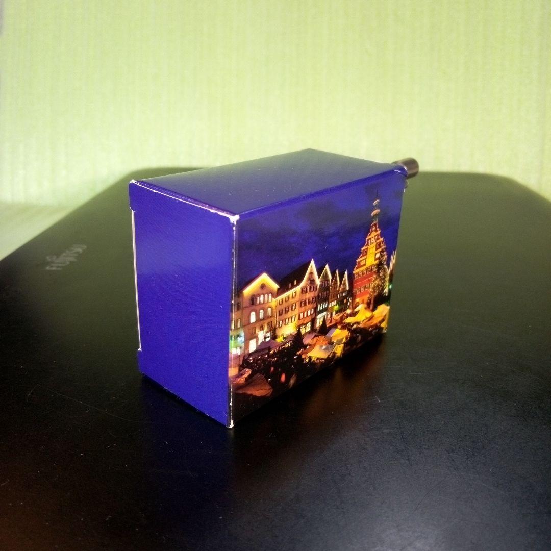 オルゴール　ミュージックボックス　music box　手回し　手動　レア　希少