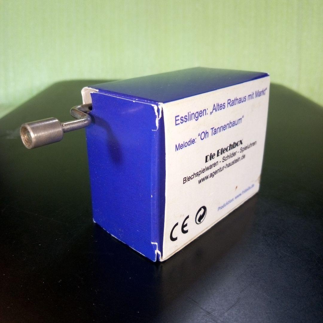 オルゴール　ミュージックボックス　music box　手回し　手動　レア　希少