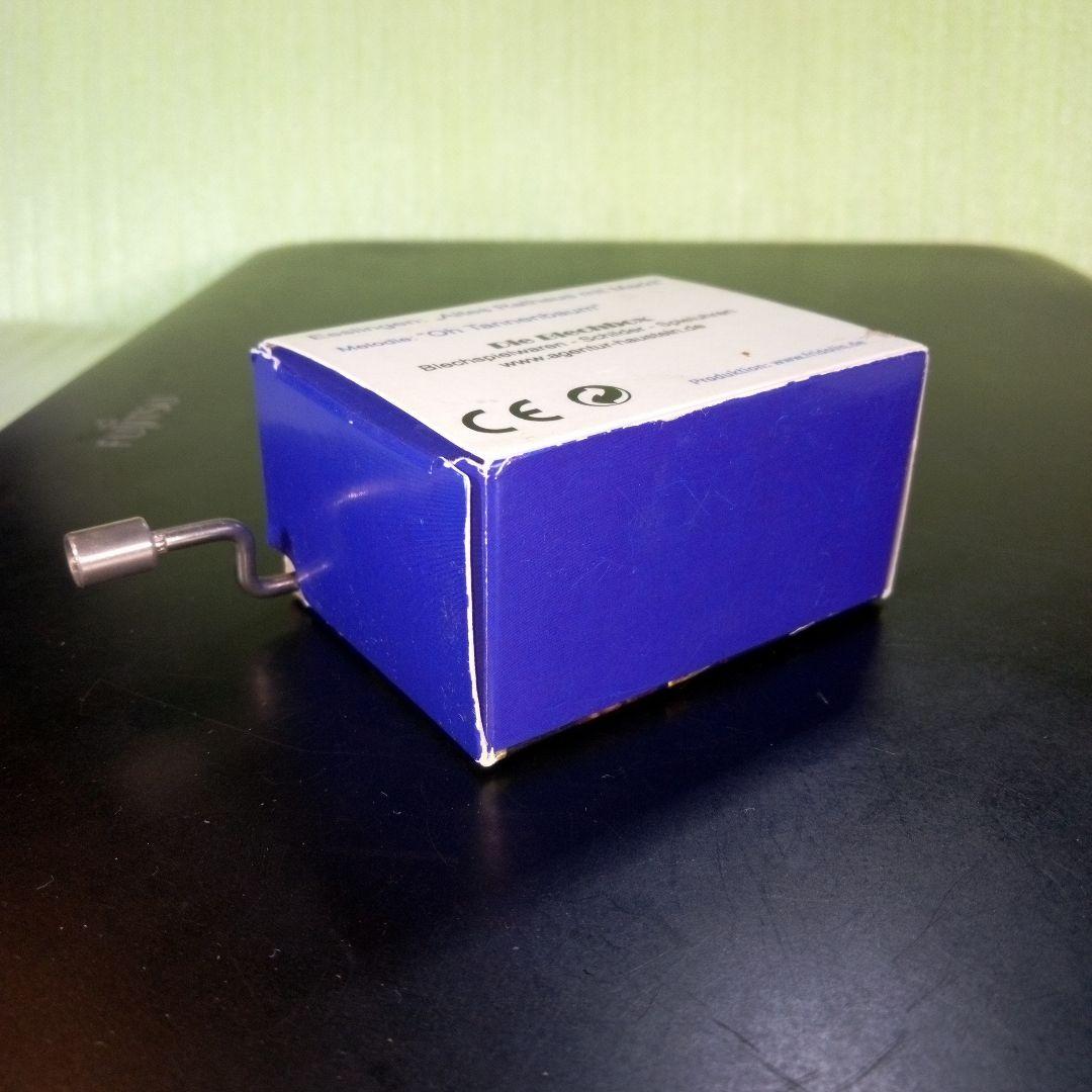 オルゴール　ミュージックボックス　music box　手回し　手動　レア　希少