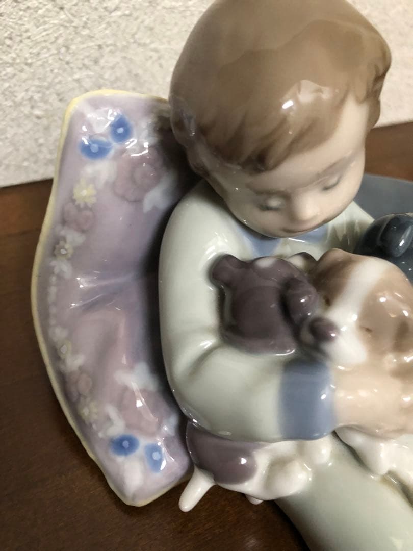 リヤドロLLADROフィギュリン1535みんなおねんね