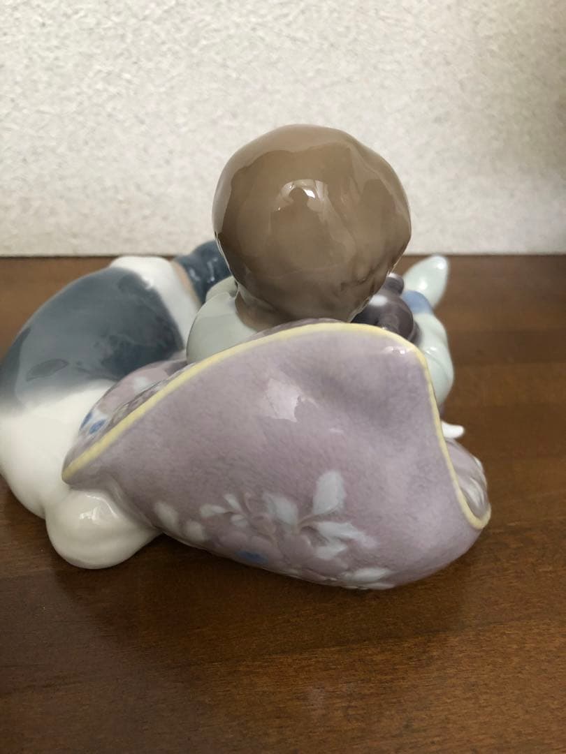 リヤドロLLADROフィギュリン1535みんなおねんね