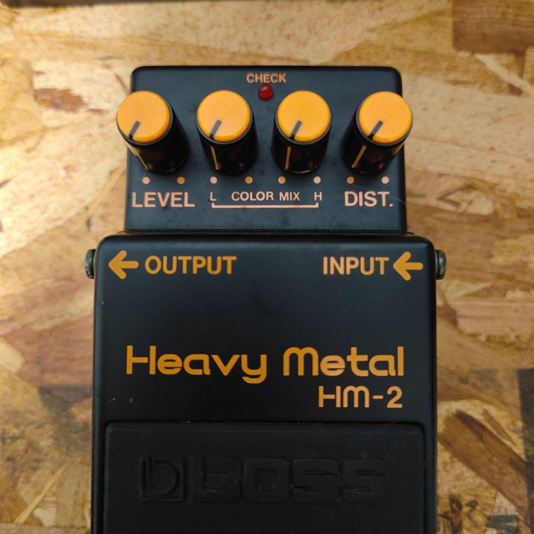 BOSS Heavy l HM-2 ギターエフェクター
