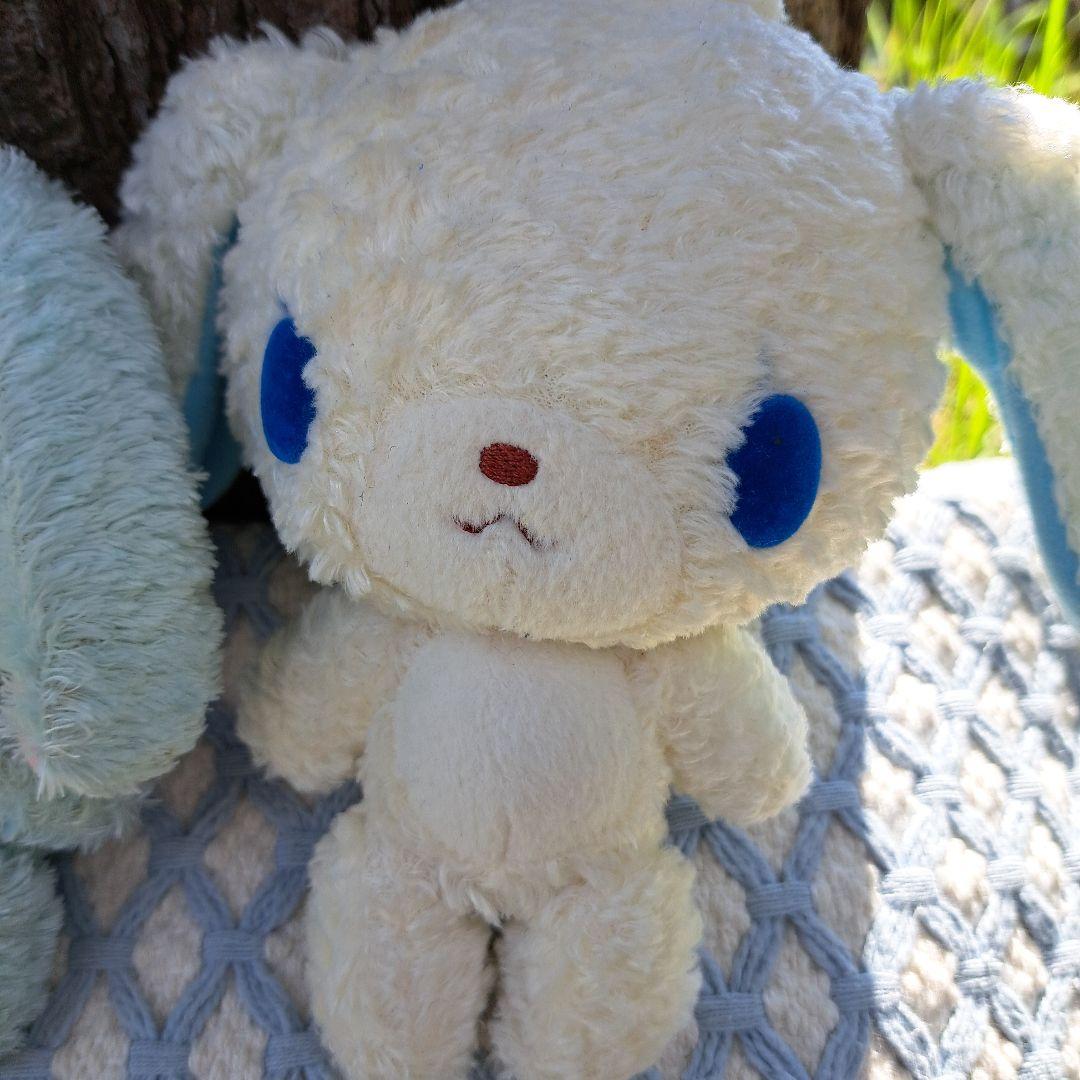 サンリオ シュガーバニーズ ミントうさ あおみみうさ - メルカリ