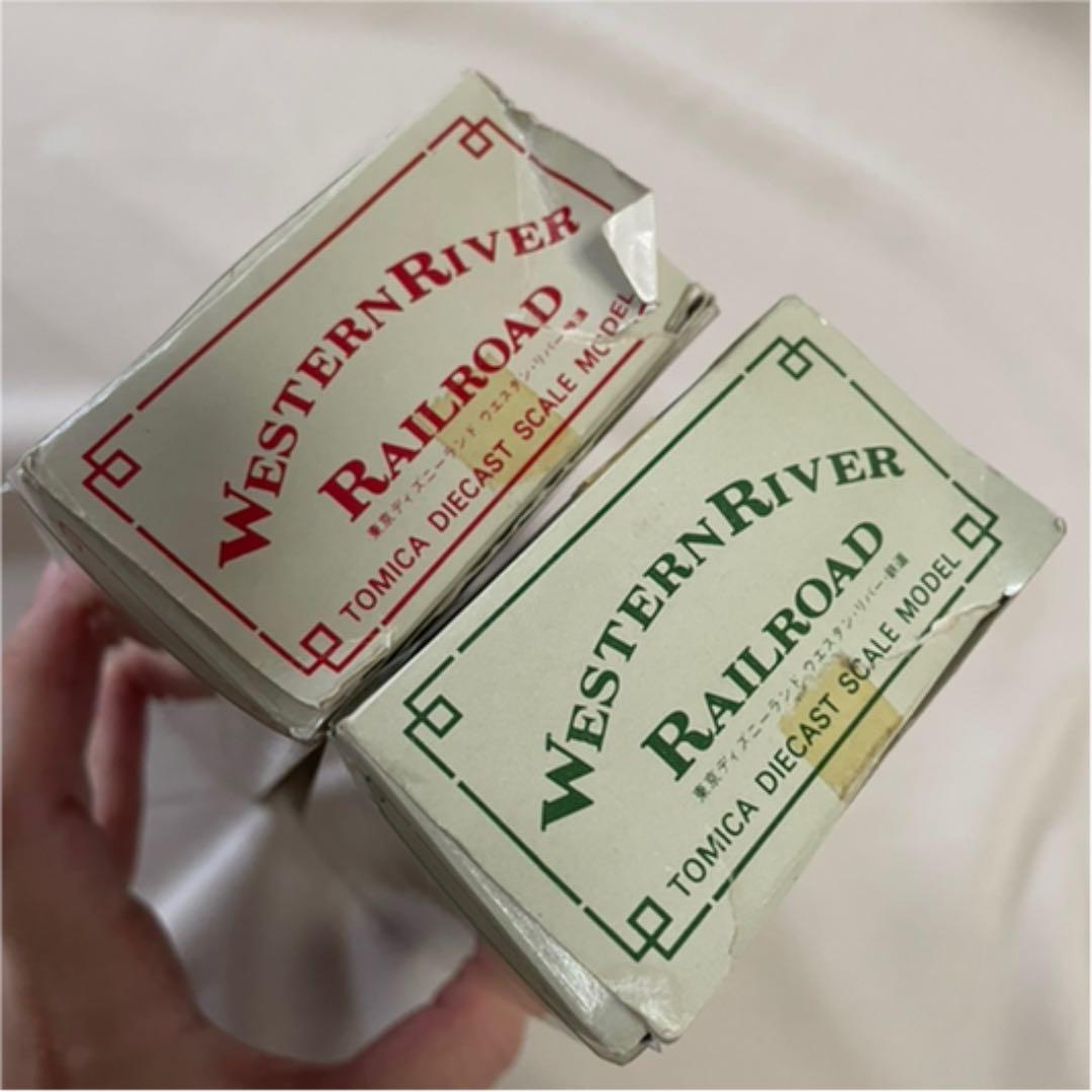 12月までの販売】 トミカ 東京ディズニーランド ウエスタン・リバー