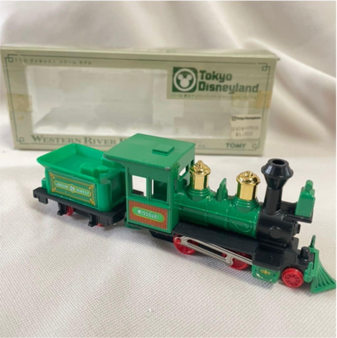 12月までの販売】 トミカ 東京ディズニーランド ウエスタン・リバー