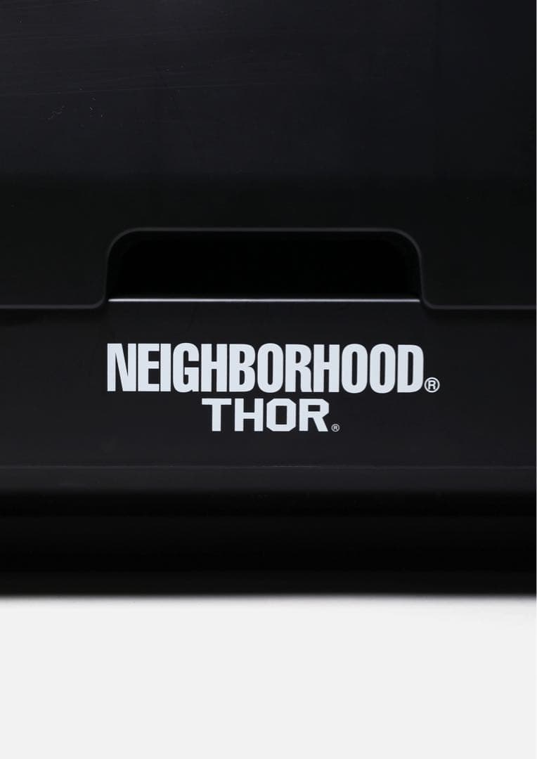 Neighborhood x THOR スタッキングシェルフコンテナ 50L