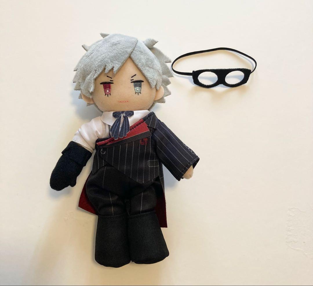 黒崎蘭丸 ぬいスター ぬい服 コスチューム タブナイ 2点セット - メルカリ