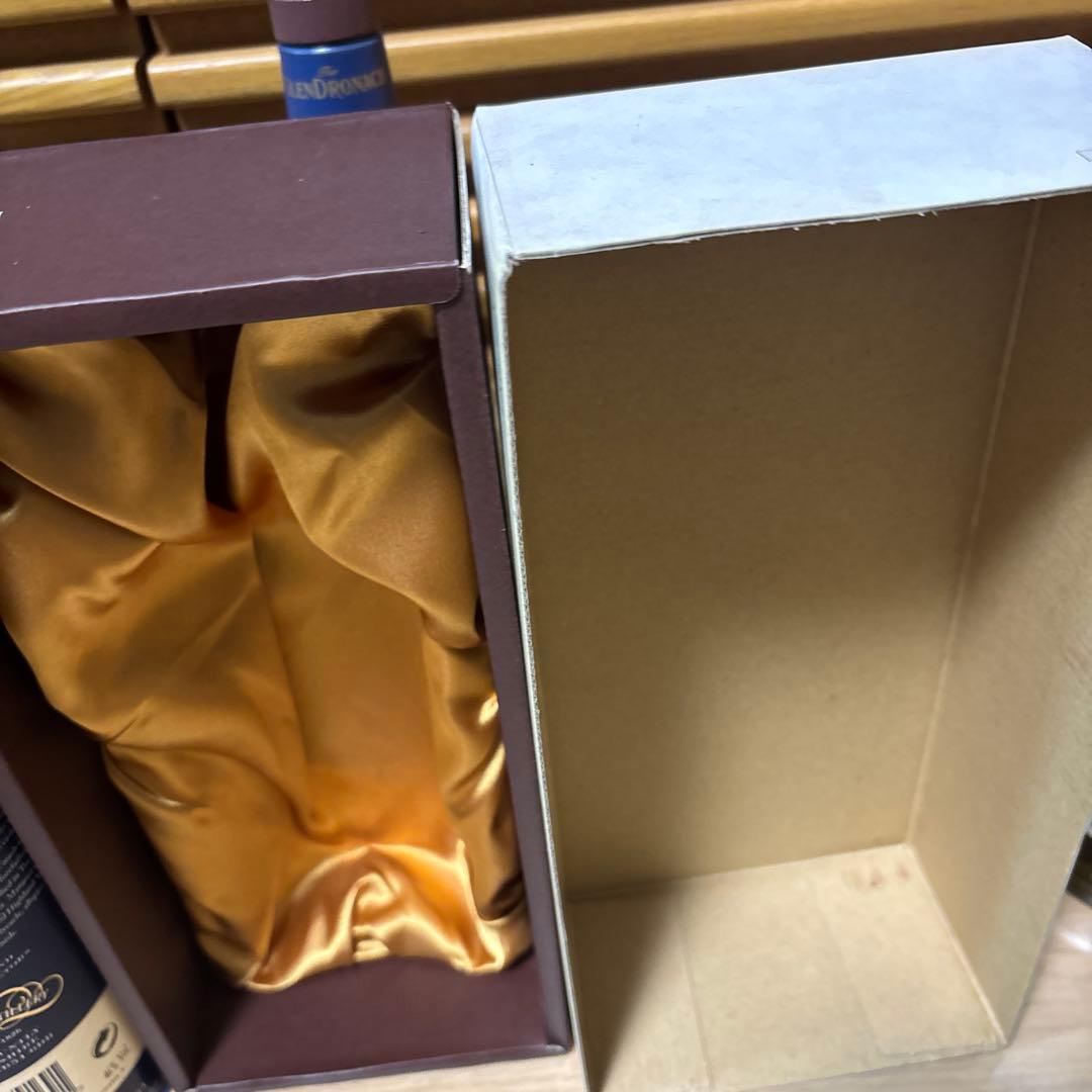 マッカラン18年 2022 、グレンドロナック18年、竹鶴17年空瓶、空箱セット